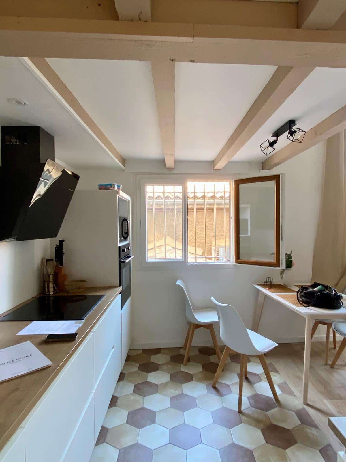 Duplex meublé avec chambre dans le centre-ville