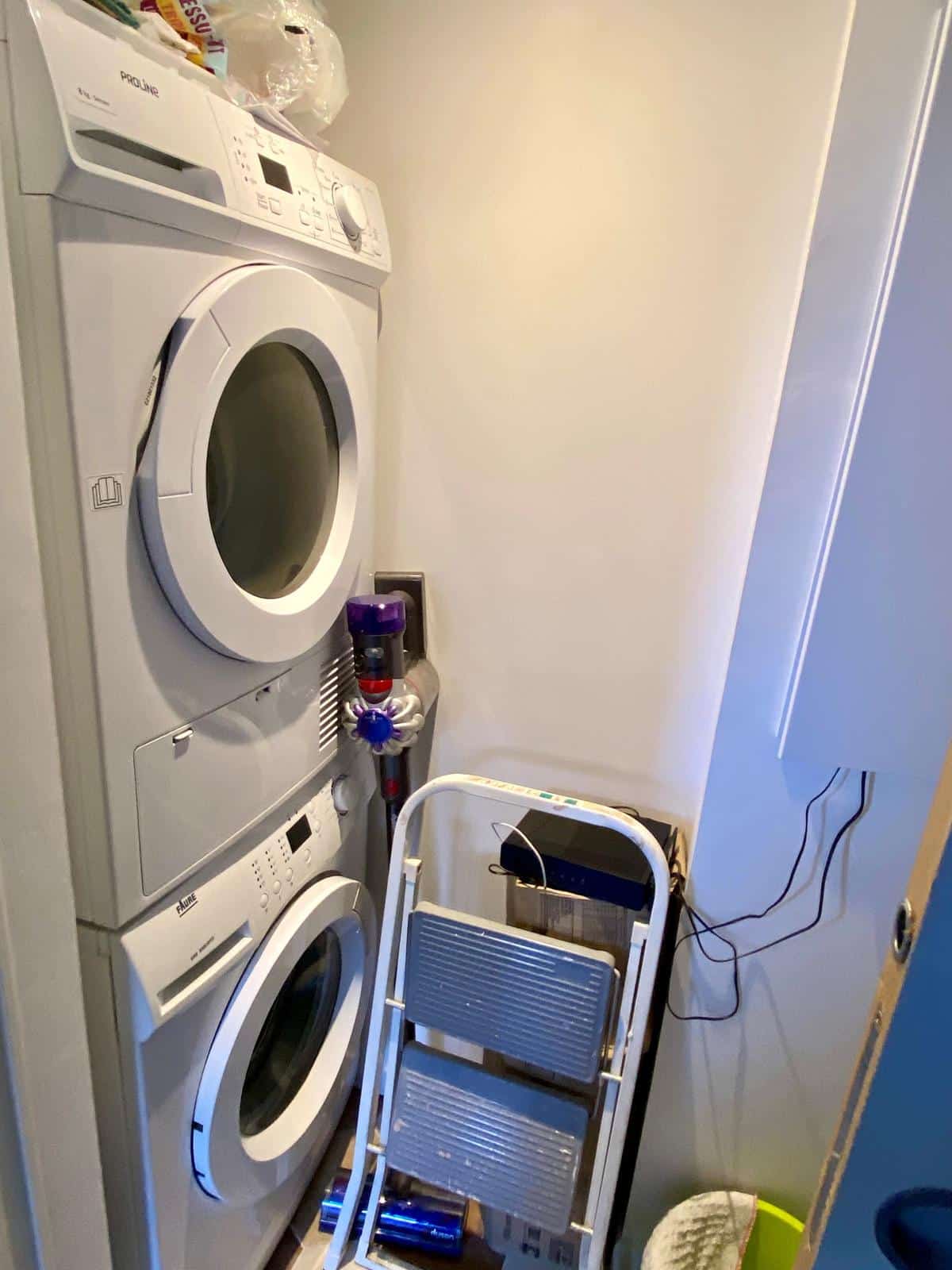 Duplex meublé avec chambre dans le centre-ville