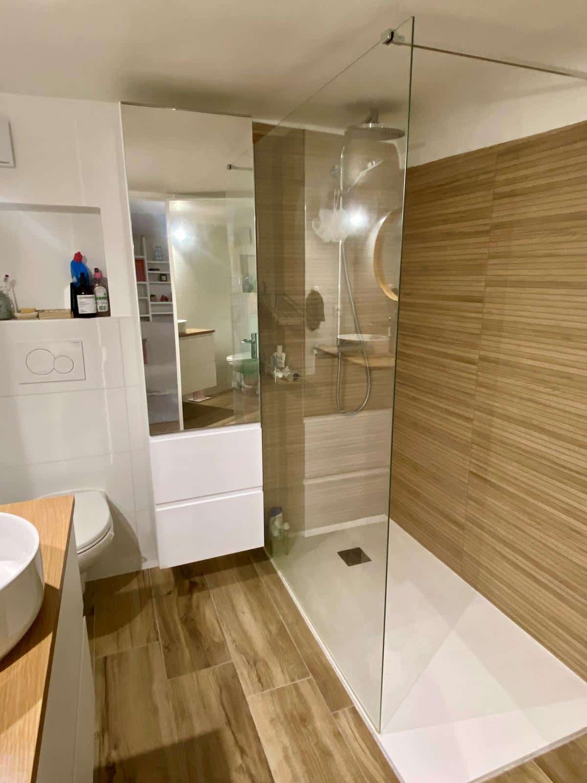 Duplex meublé avec chambre dans le centre-ville