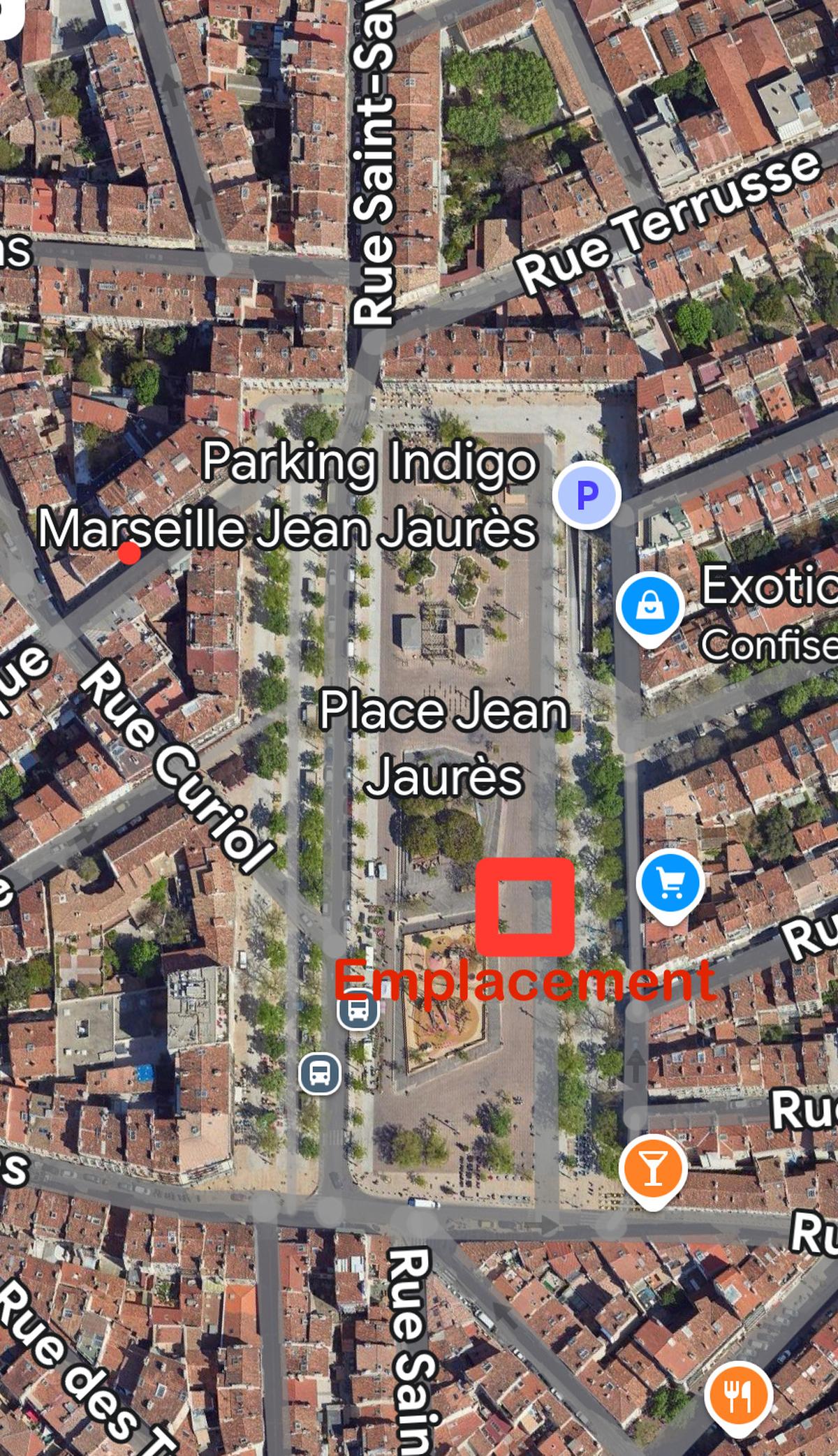 Marseille 5th commercial premises