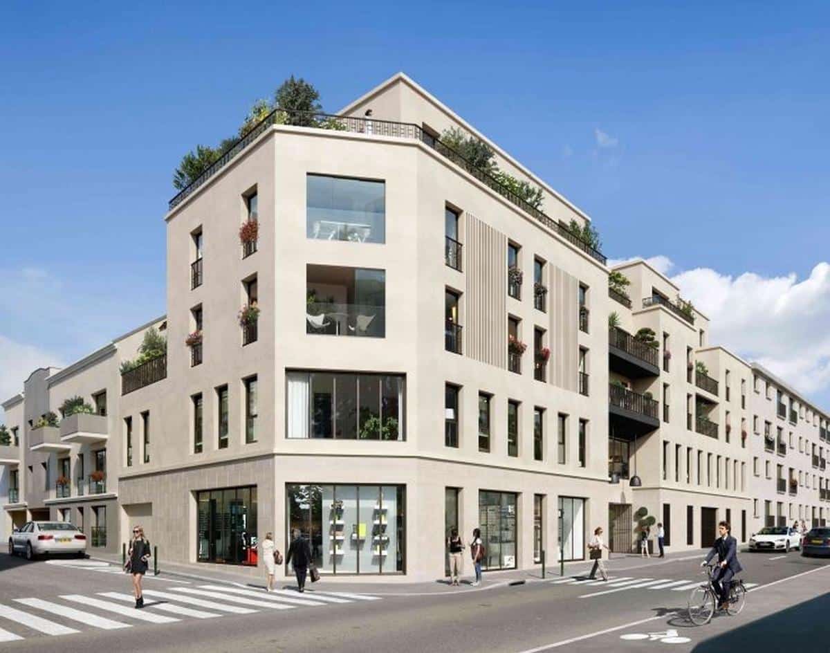 APPARTEMENT NEUF 3 PIECES - NANTES