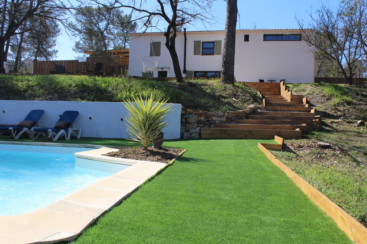 Apartment in Villa Peynier