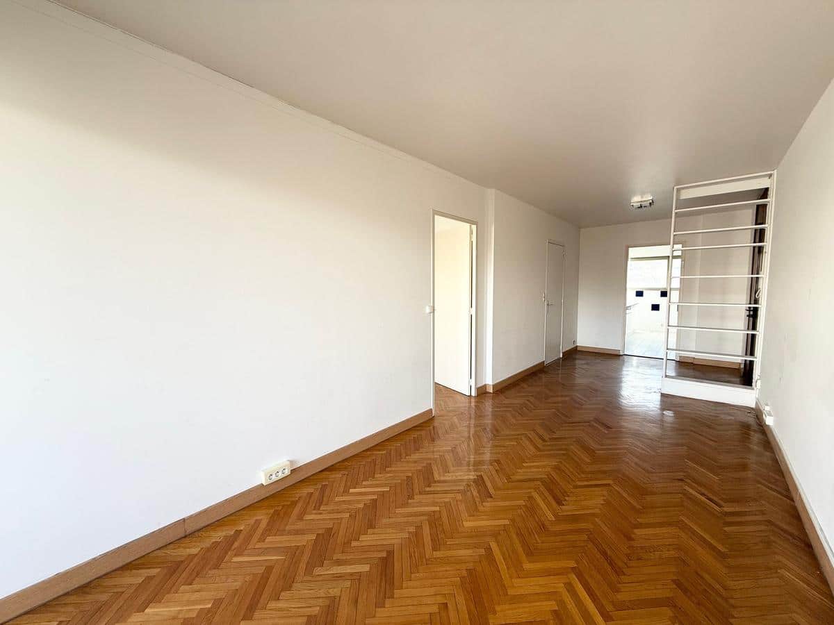 Type 2 de 55 m2 avec terrasse de 10 m2 et loggia