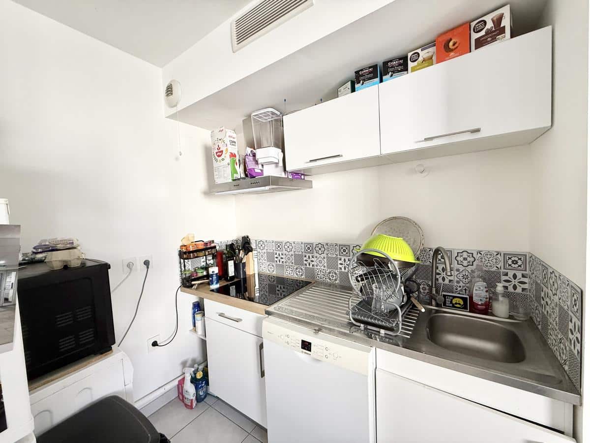 Type 2 de 42 m2 avec terrasse de 14 m2 La Ciotat