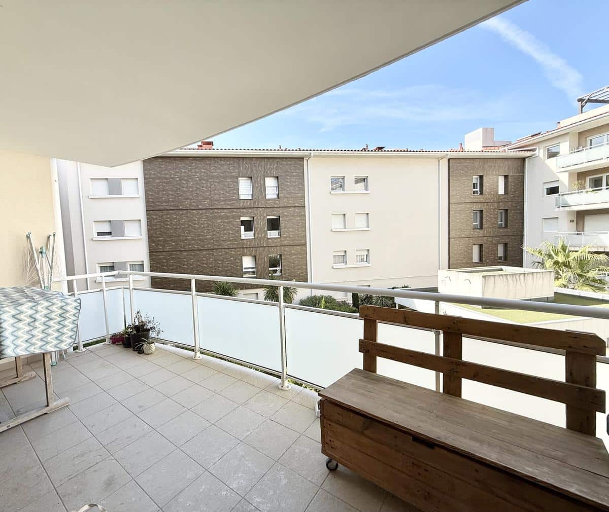 Type 2 de 42 m2 avec terrasse de 14 m2 La Ciotat