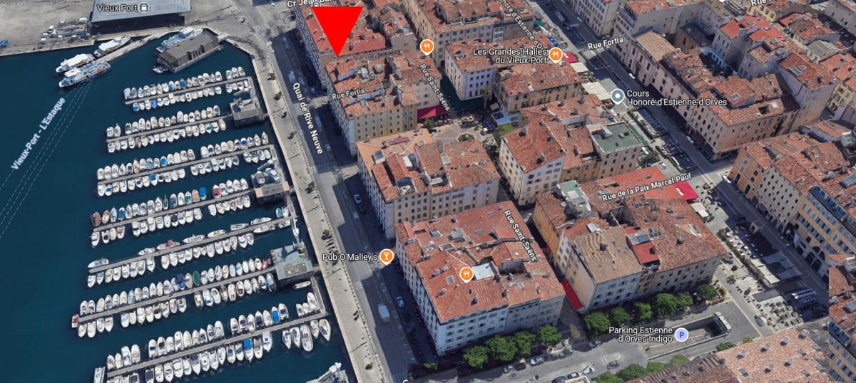 Appartement Marseille 1er