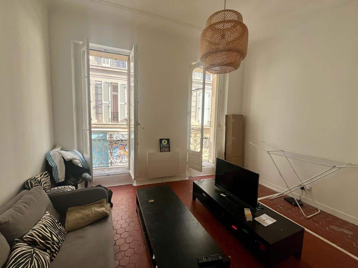 Studio Marseille 6ème