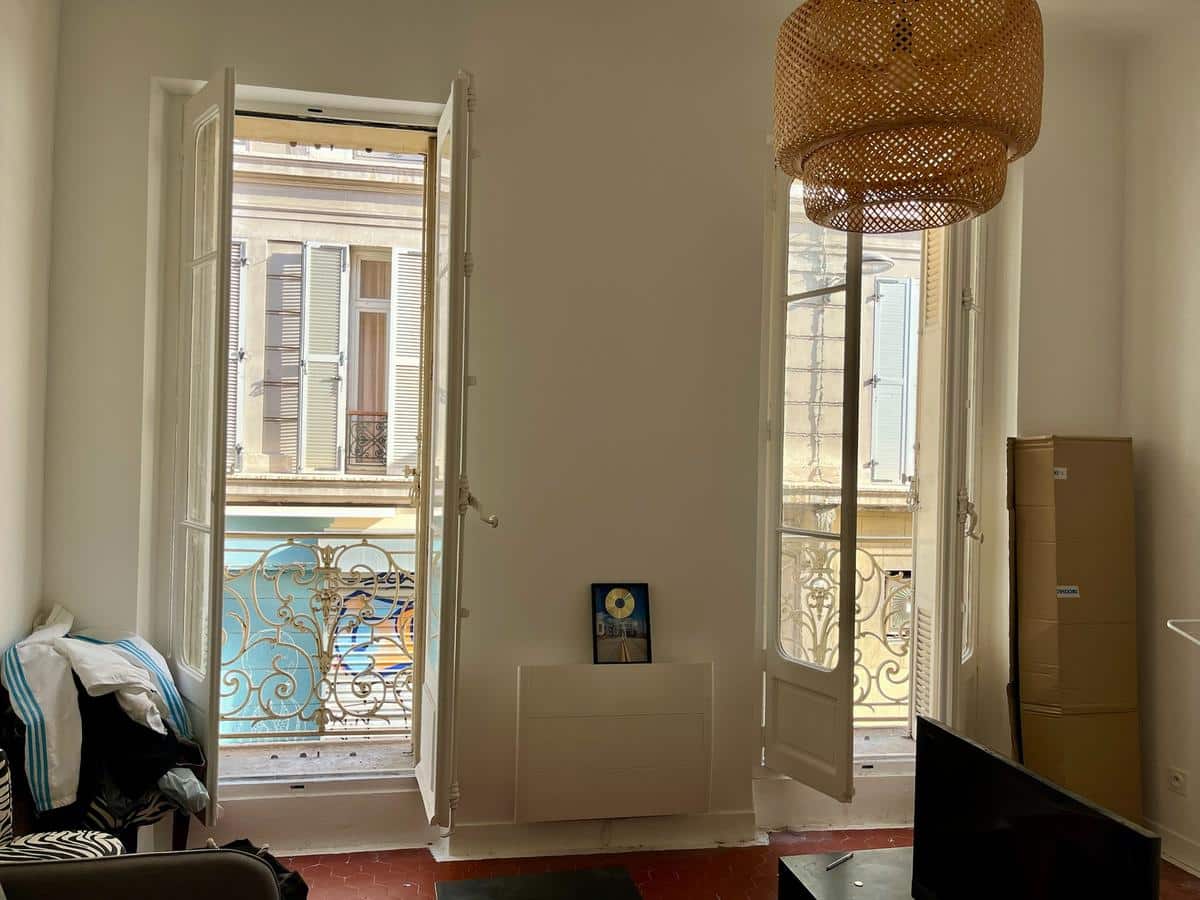 Studio Marseille 6ème