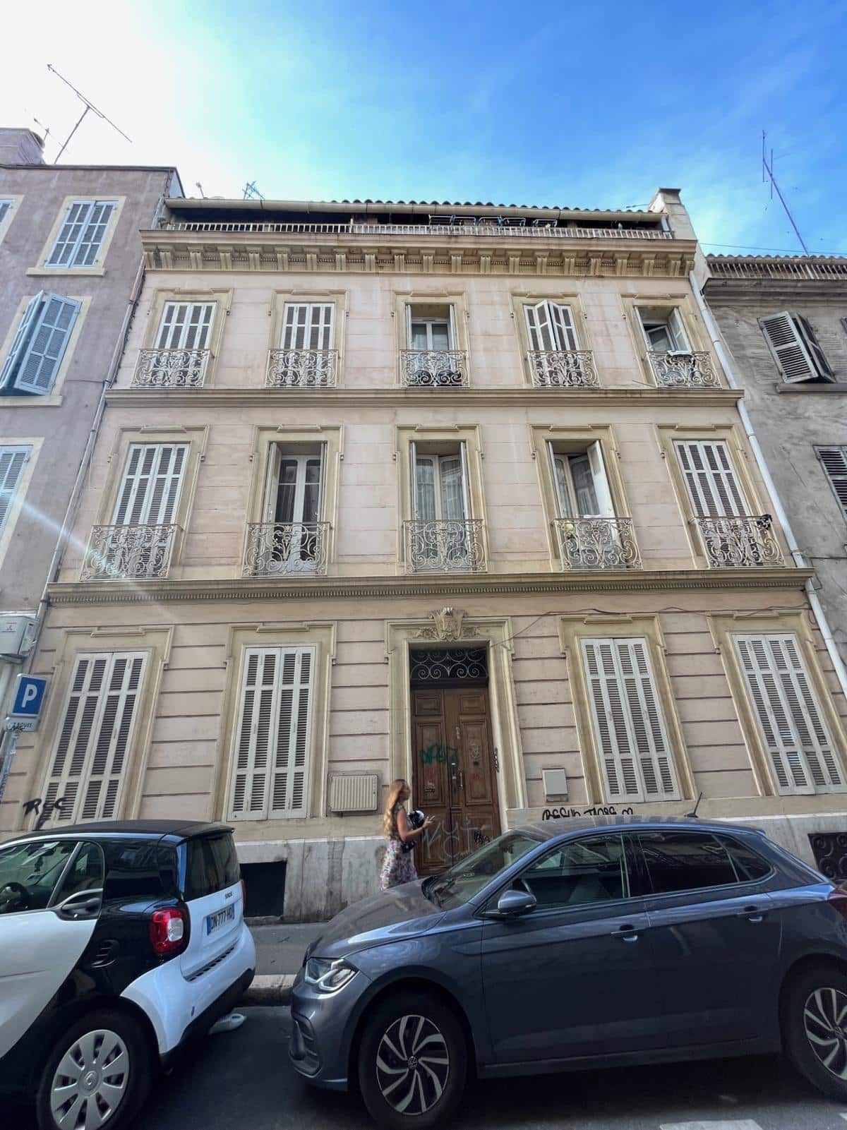 Studio Marseille 6ème