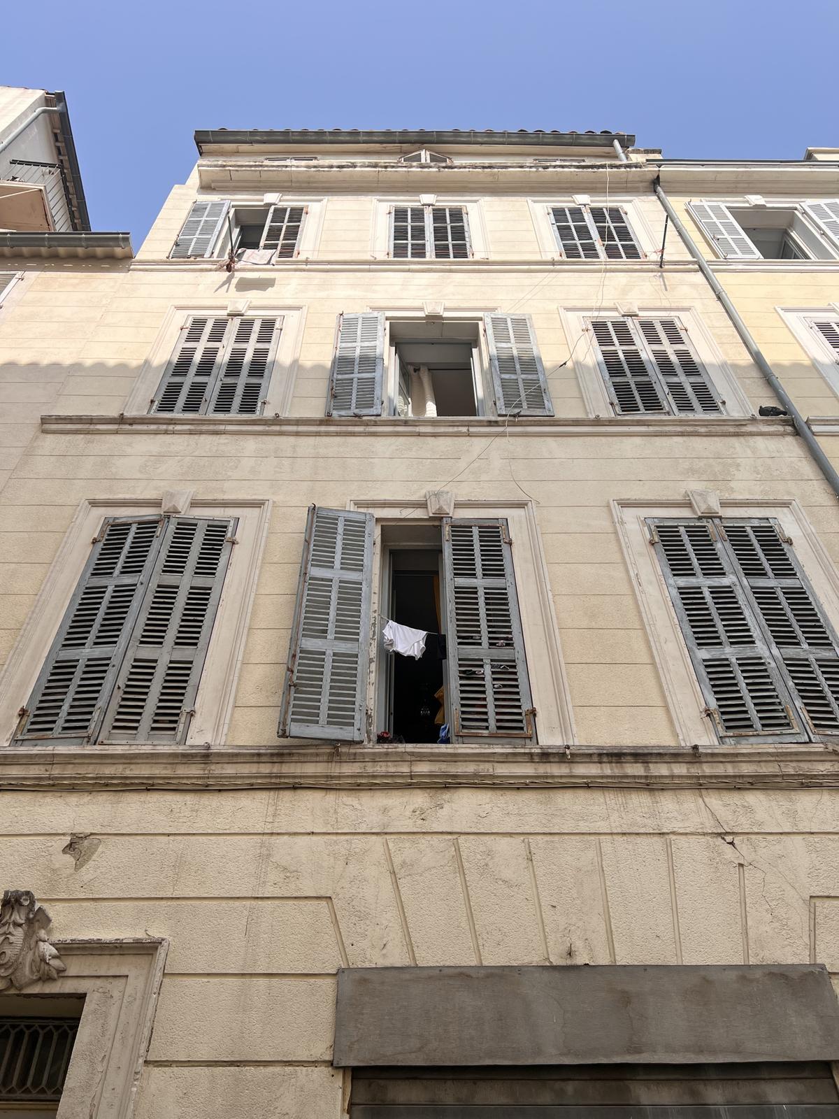 Immeuble Marseille 1er