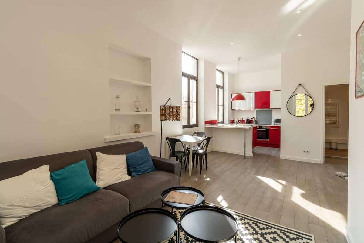Marseille apartment 2nd