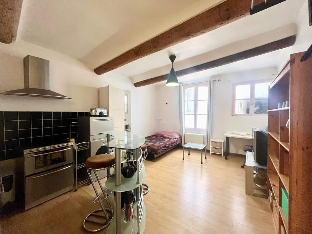 Aix-en-Provence – Furnished studio