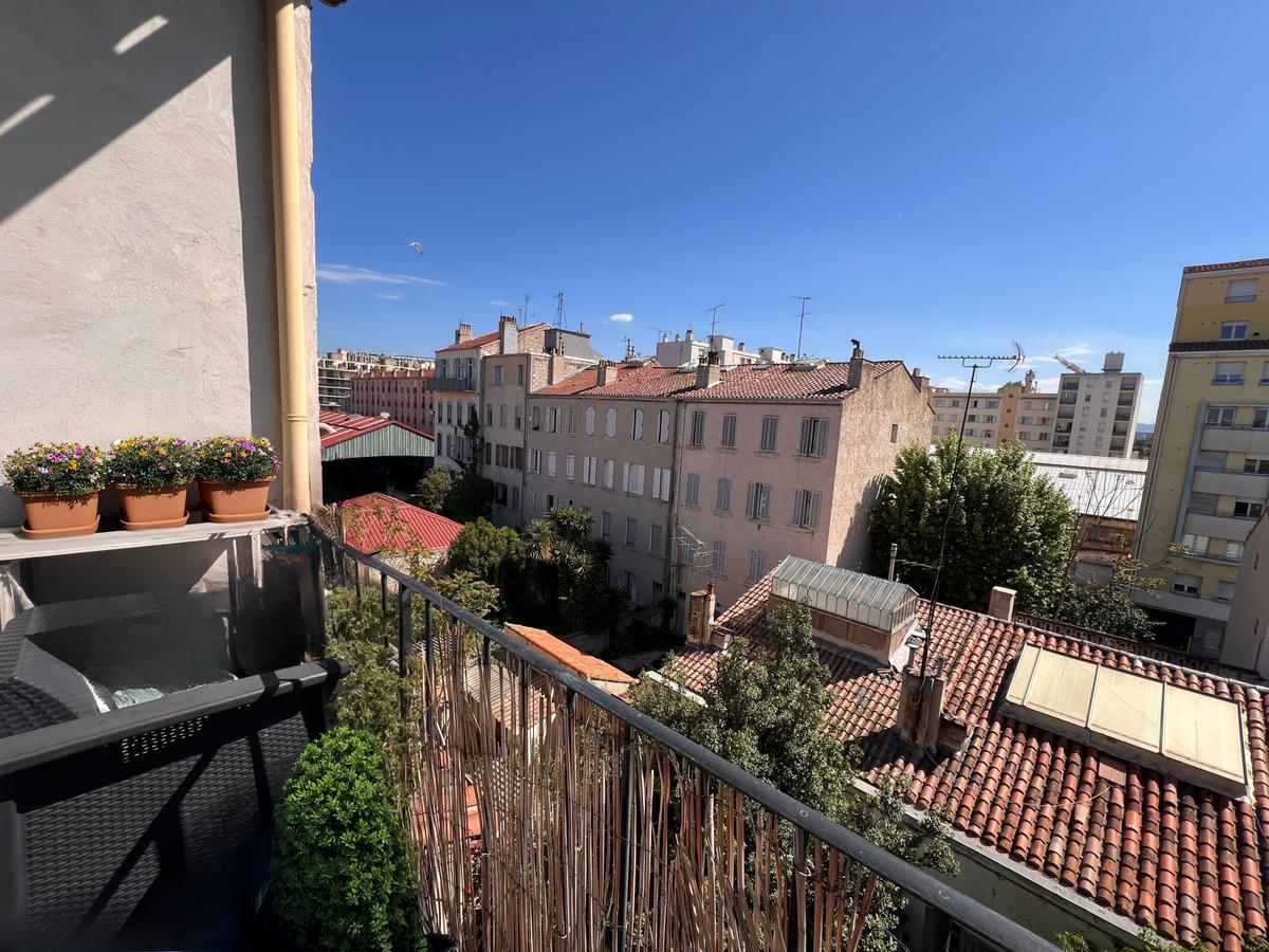 Duplex Marseille 10ème