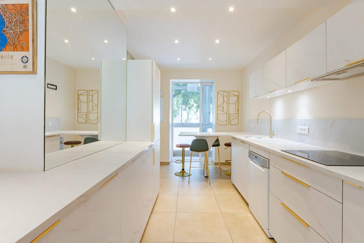 Apartment T4 Marseille 8th Perier