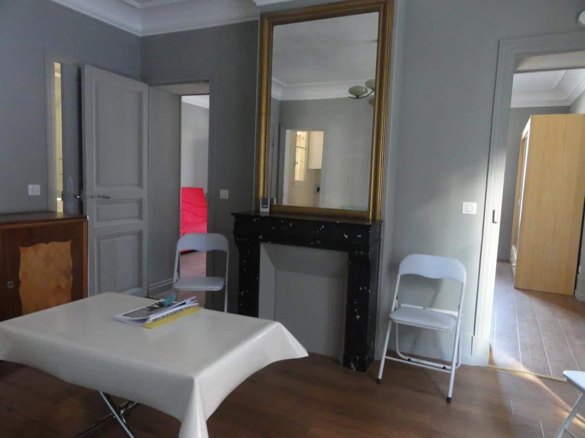 10ème MAIRIE/PORTE SAINT MARTIN : 3 PIECES Meublé à louer