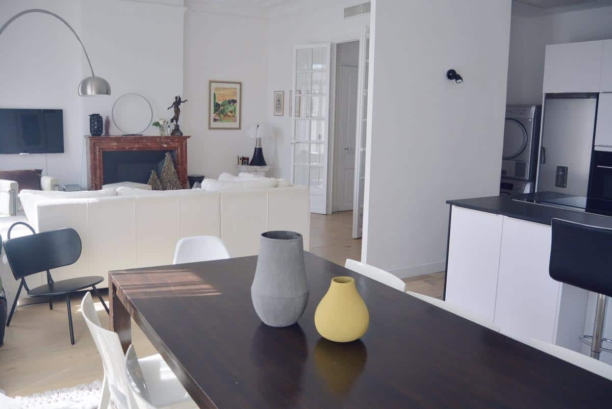 Type 5 de 150 m2 Marseille 8ème
