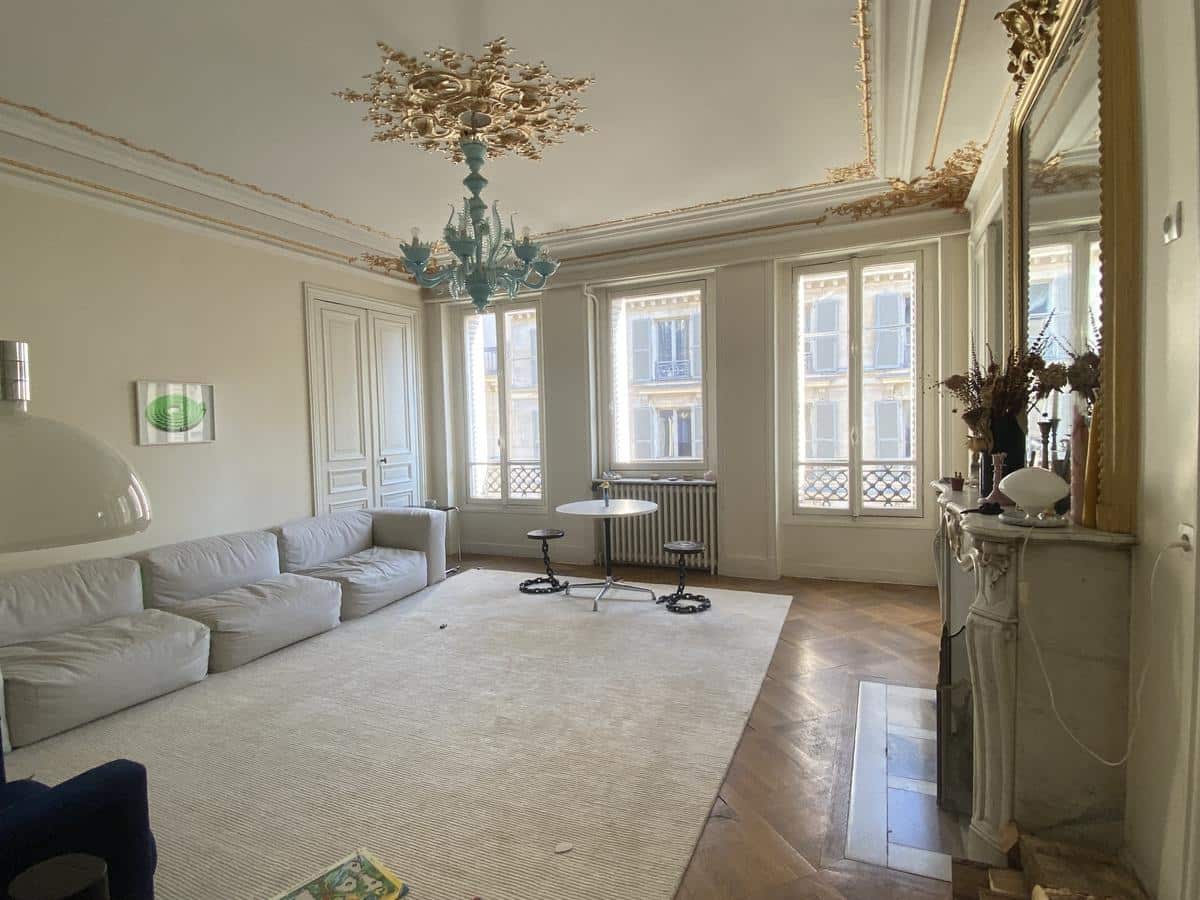 10ème REPUBLIQUE/RUE DU CHÂTEAU D’EAU : APPARTEMENT FAMILIAL