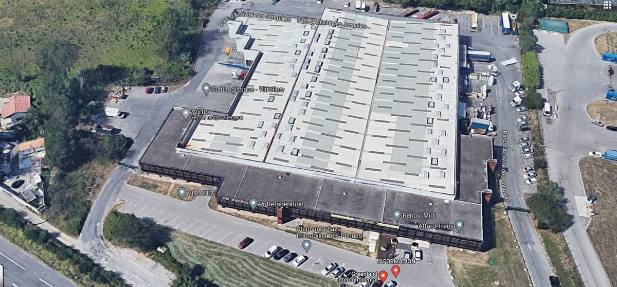 Bureaux de 82 m2 Les Pennes Mirabeau/Vitrolles