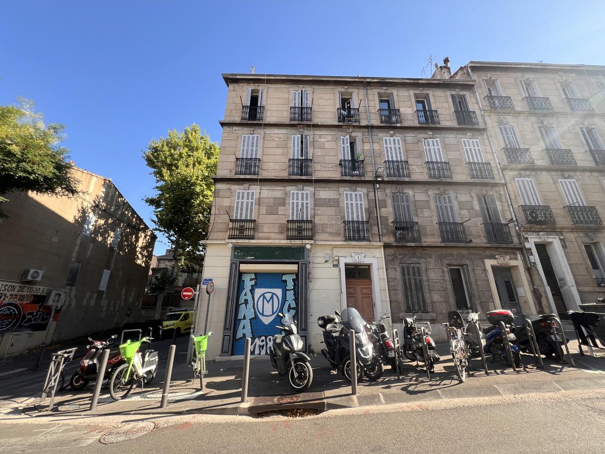 Immeuble Marseille 4ème