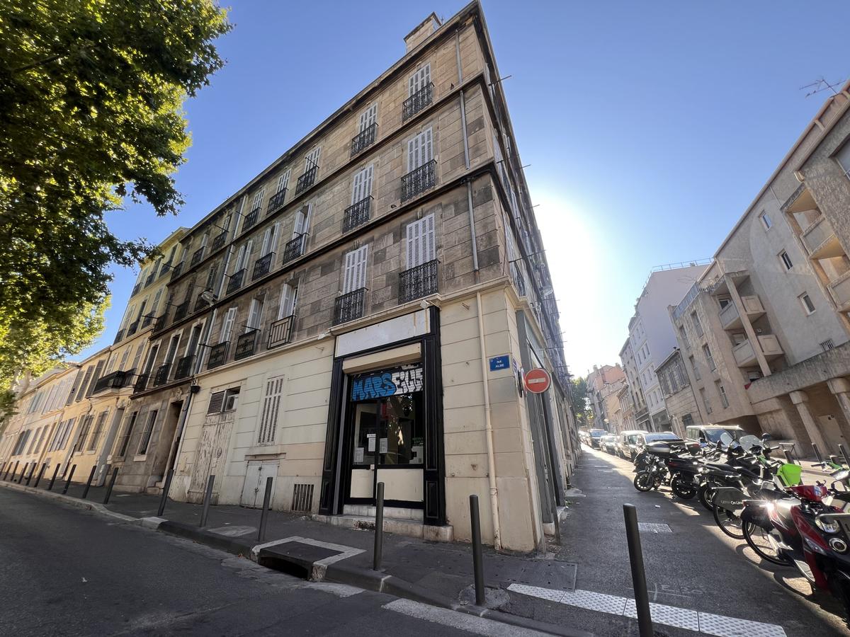 Immeuble Marseille 4ème