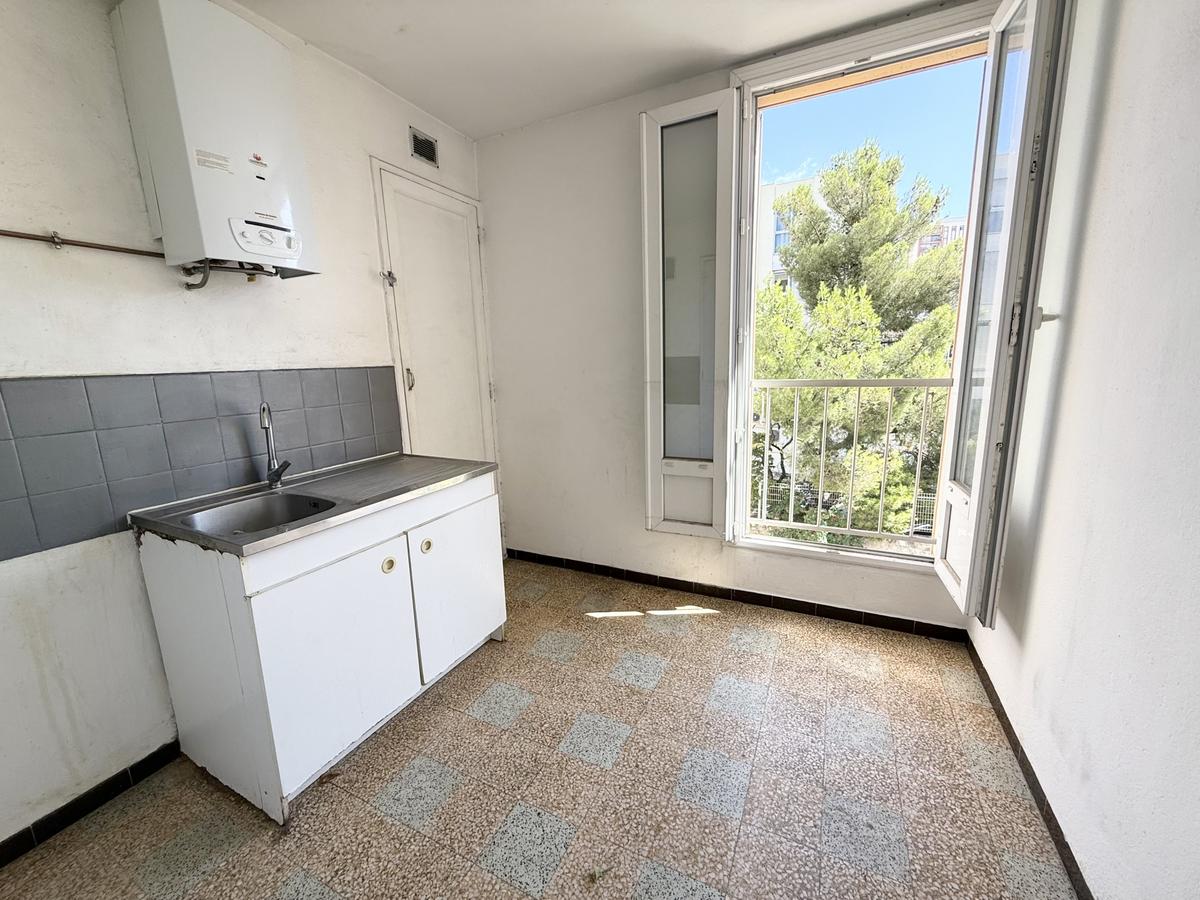 Type 3 de 54 m2 Marseille 9ème