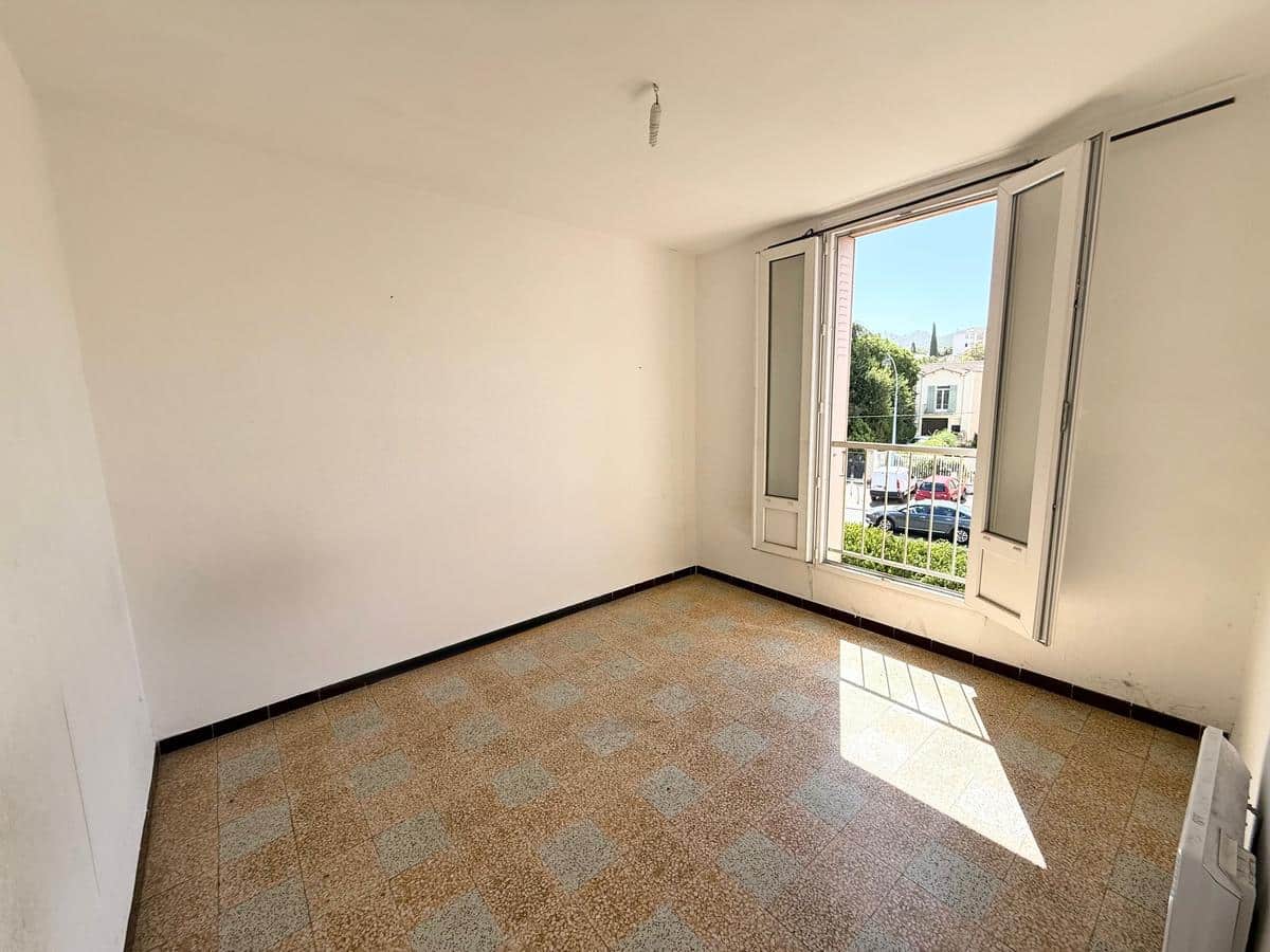 Type 3 de 54 m2 Marseille 9ème