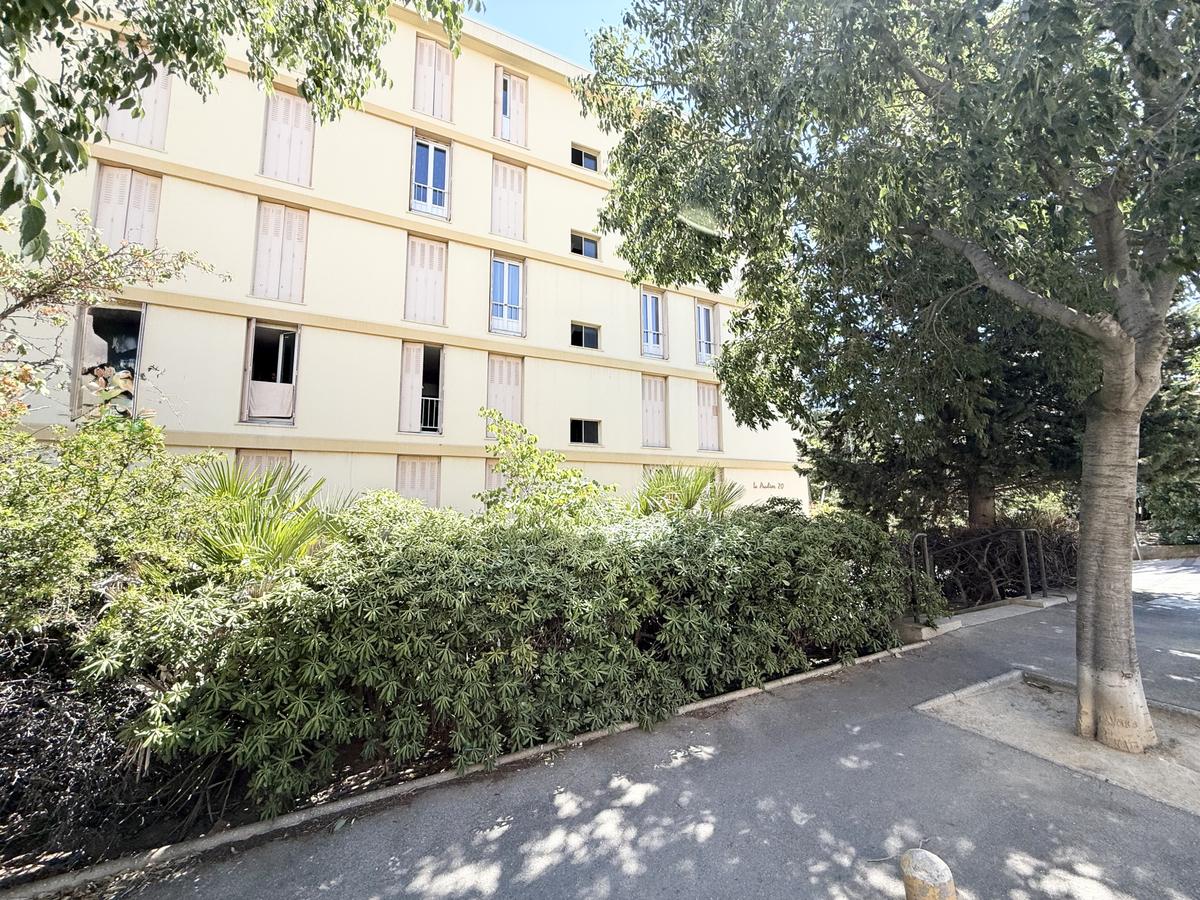 Type 3 de 54 m2 Marseille 9ème