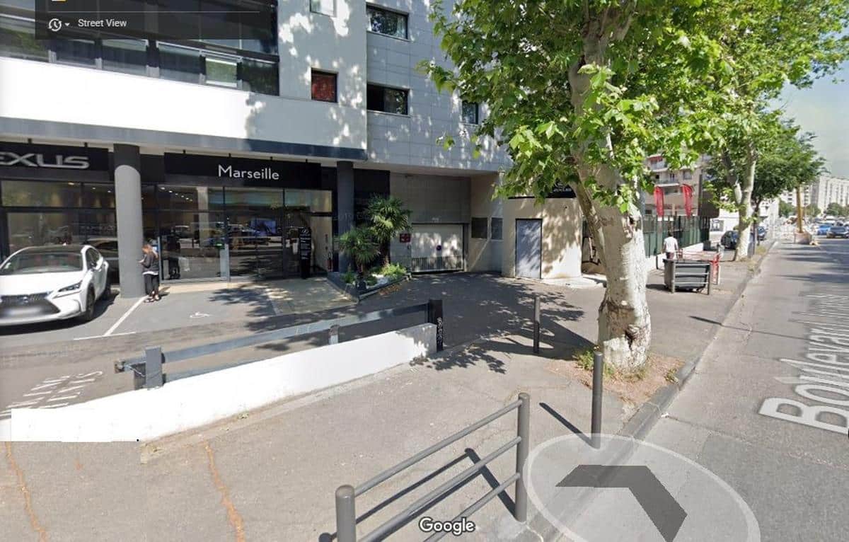 Closed garage for rent Marseille 13005