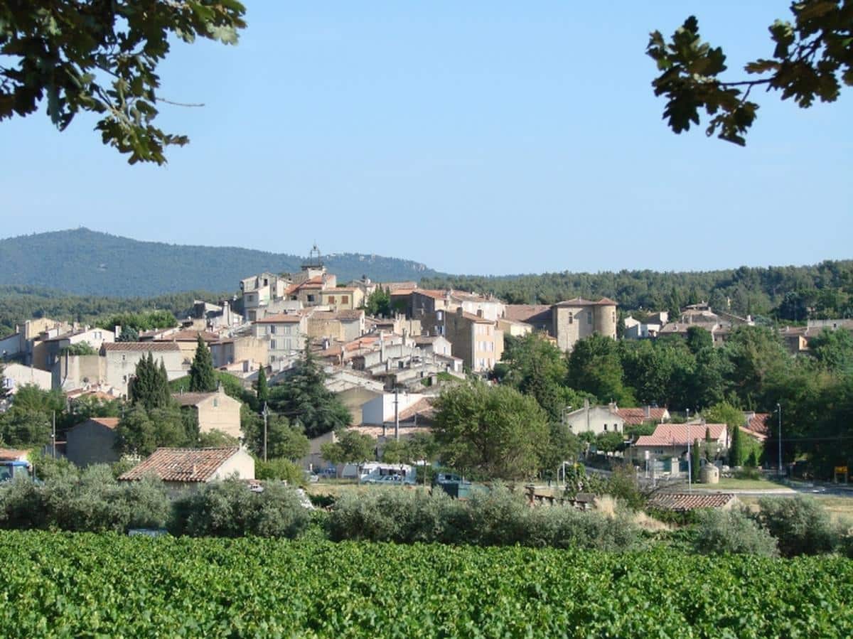 Building land center Peynier 13790 Sainte Victoire View