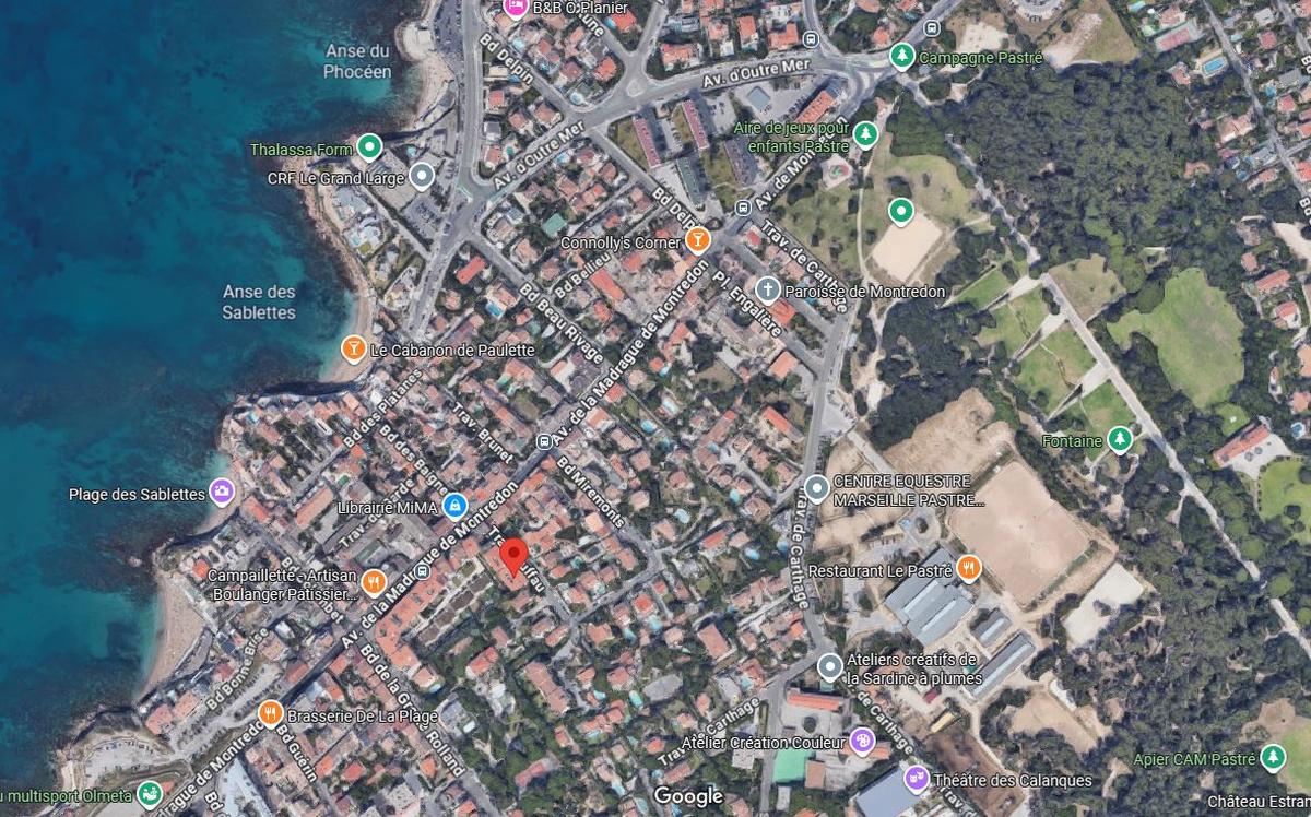 Type 2 of 47.60 m2 + terrace + Garage Marseille...