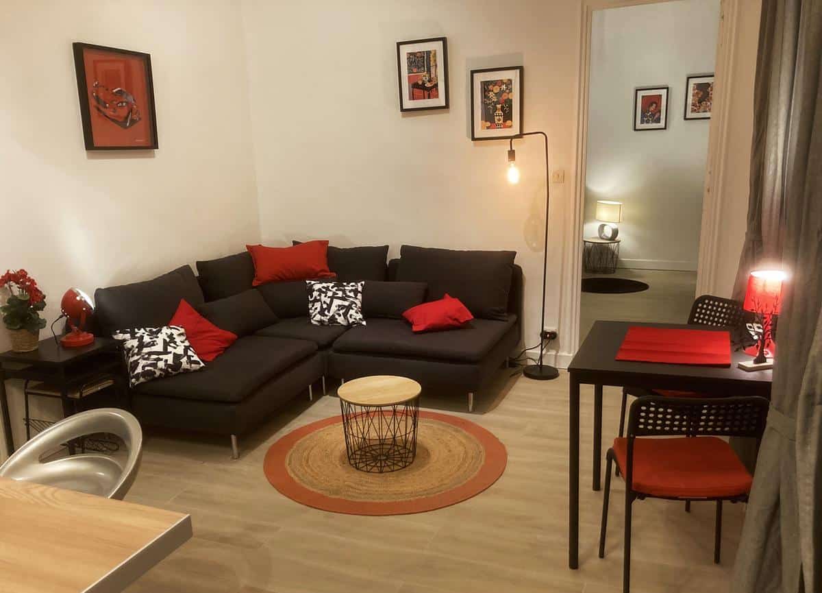 Type 2 Furniture rue Breteuil – Proximite Old Port 1o