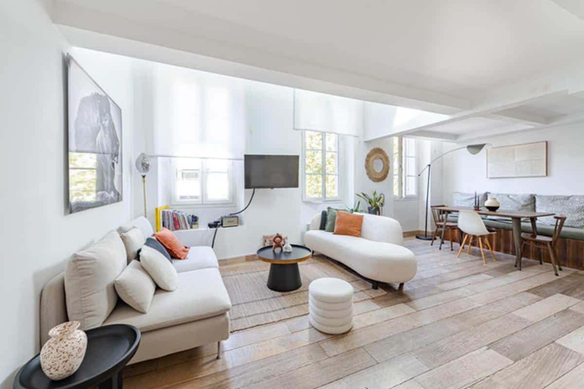 MARSEILLE 8EME CARRE D’OR APPARTEMENT T3/4 350 000 EUROS