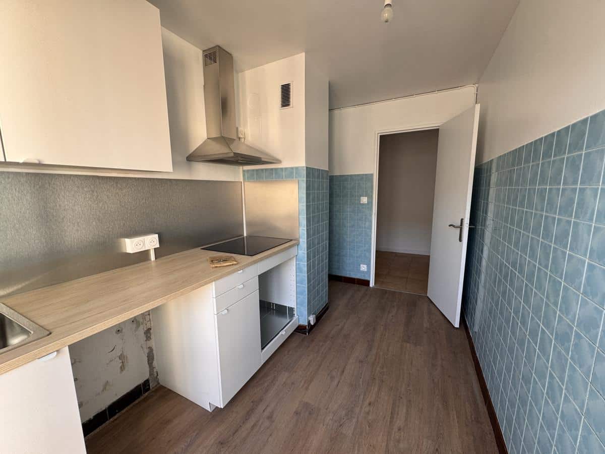 Marseille : appartement de 62.92m2 en location
