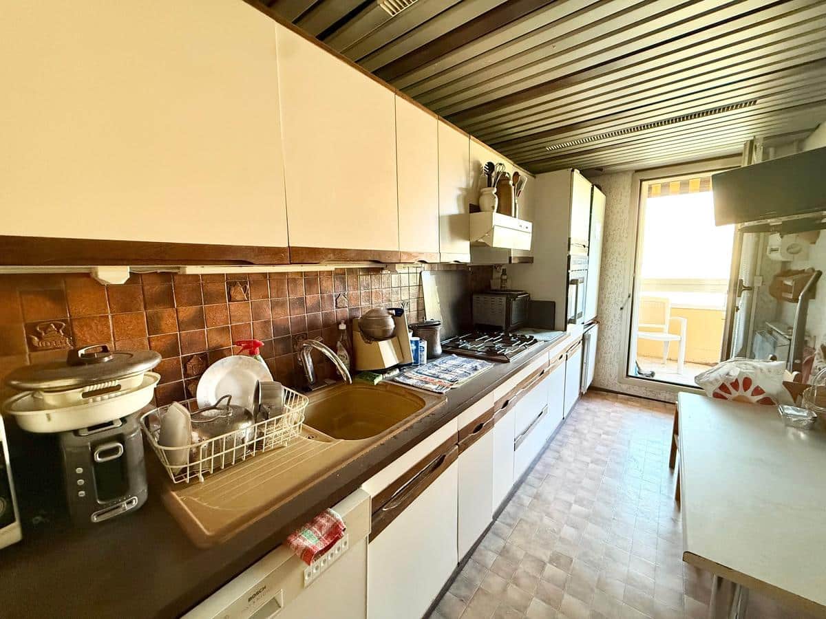 Type 4 de 101,25 m2 avec terrasse et garage 13013 Marseille