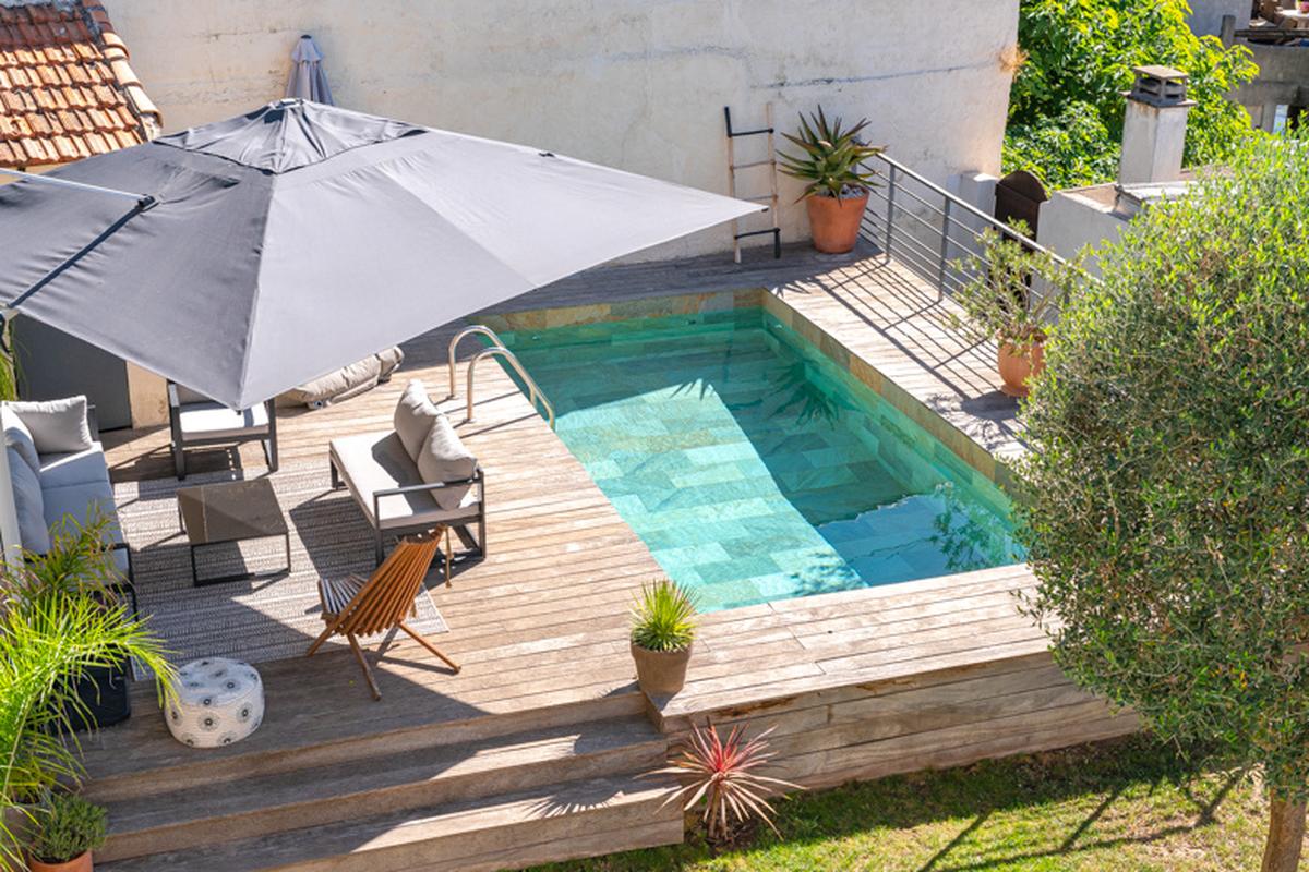 Type 4 house of 90 m2 on plot of 330 m2 Marseille 1