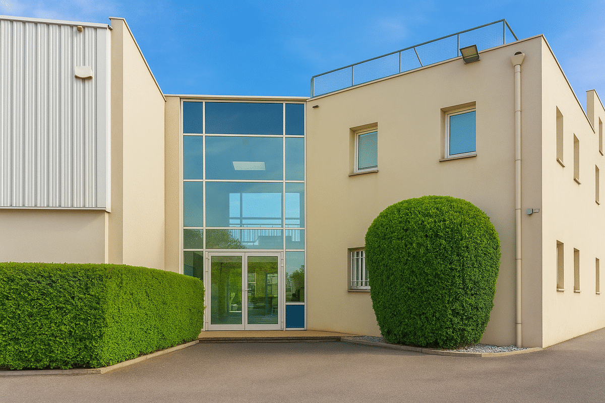 LOCAUX D'ACTIVITE/BUREAUX A VENDRE A GRANS