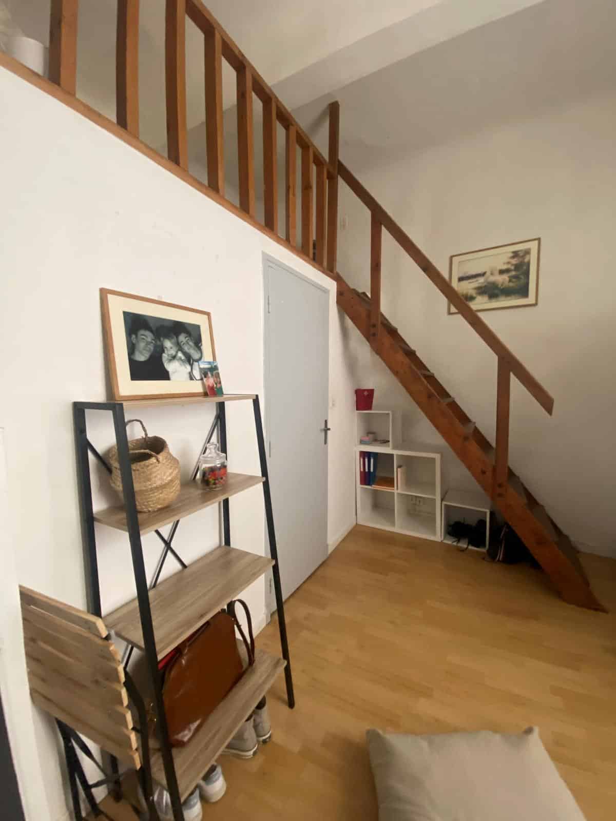 Studio - 19.2m2 -  PROCHE CARDEURS - 4 RUE...