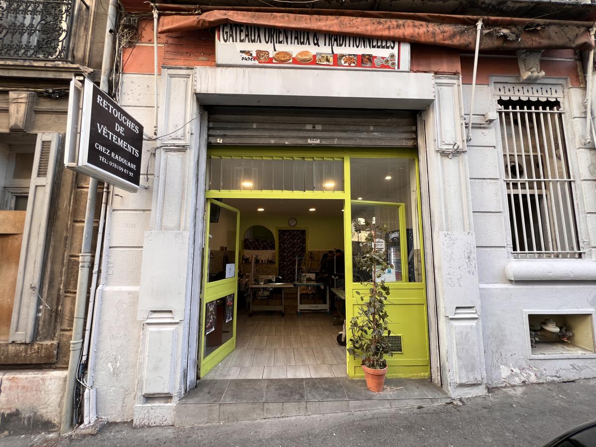 Local commercial loué Marseille 13003