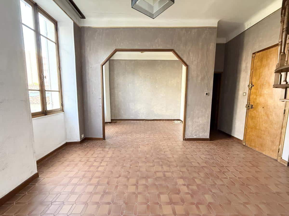 Appartement duplex 2 lots réunis 85 m2 Marseille 10ème