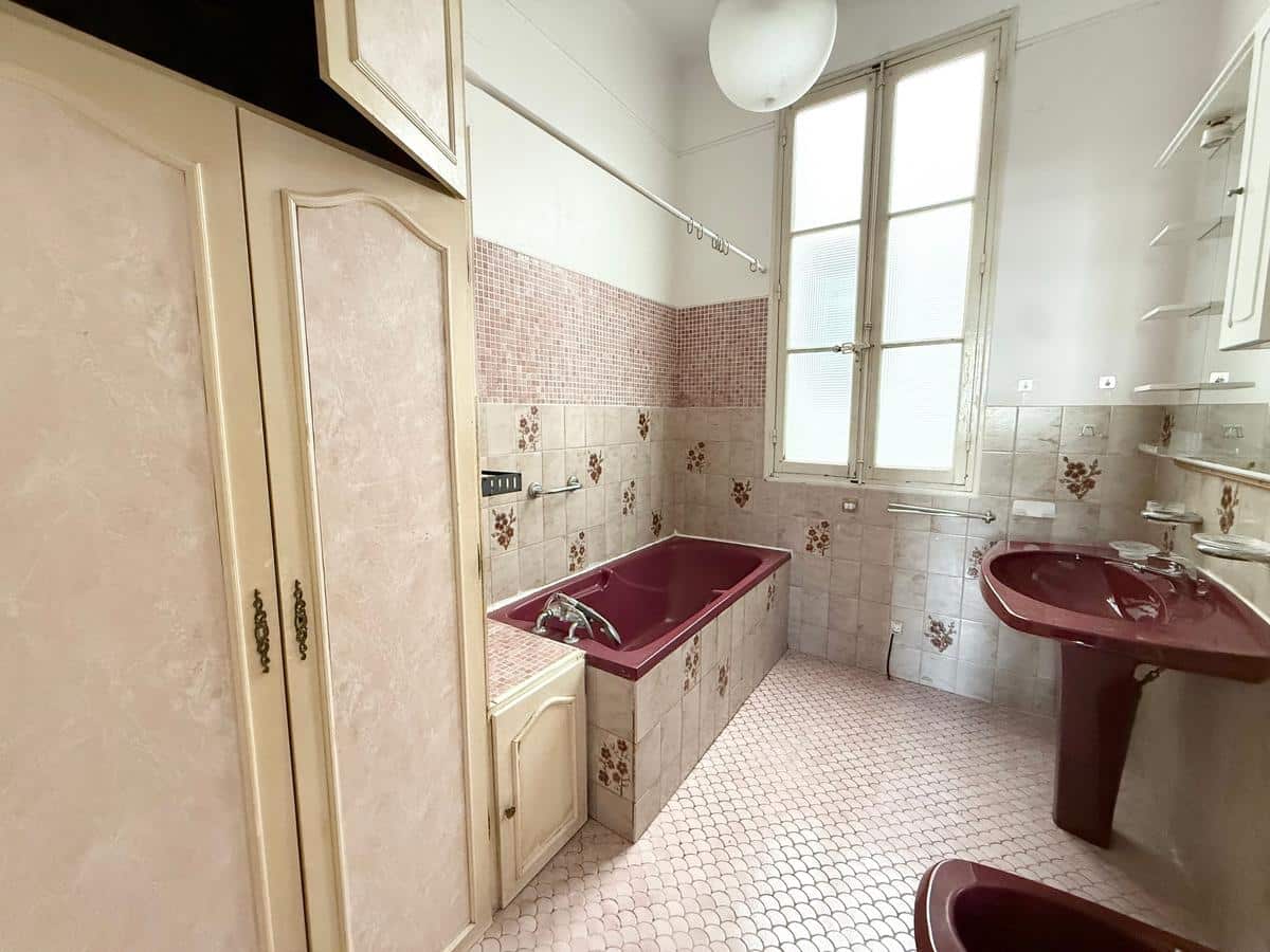 Appartement duplex 2 lots réunis 85 m2 Marseille 10ème