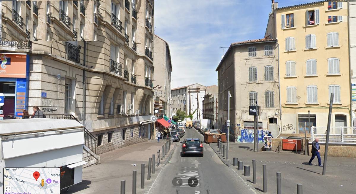Commercial premises of 270 m2 Marseille 2nd