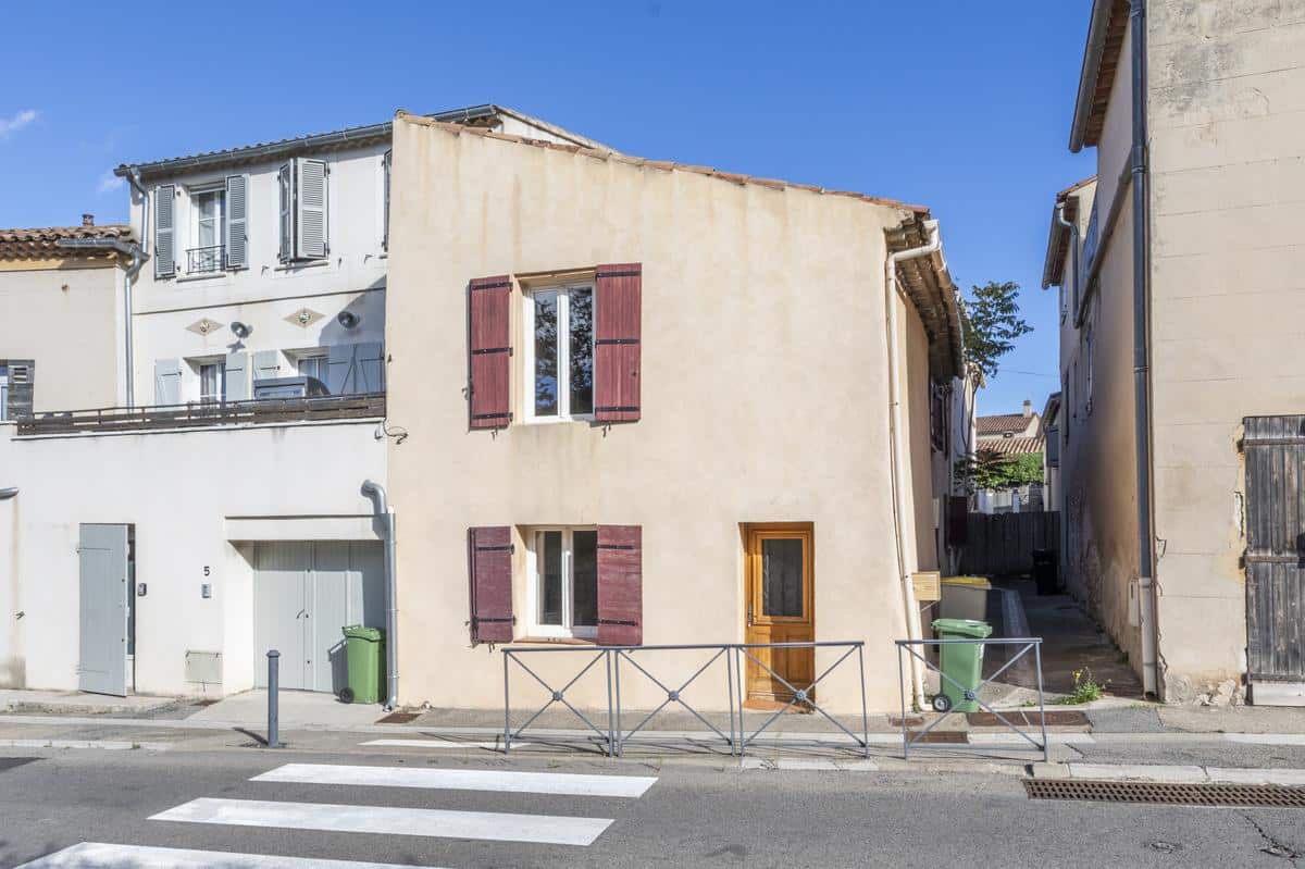 Maison de village au coeur de  Bouc Bel Air