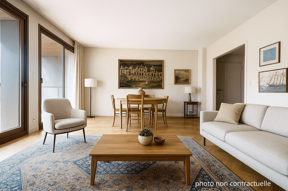 MARSEILLE CARRE D'OR 13008  Appartement T3 de 93m2...