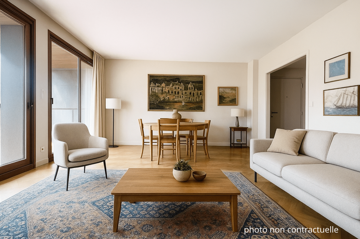 MARSEILLE CARRE D’OR 13008 T3 apartment of 93m2,...