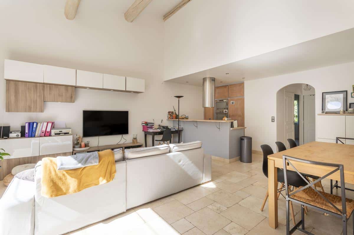 Maison mitoyenne dans un environ trés calme