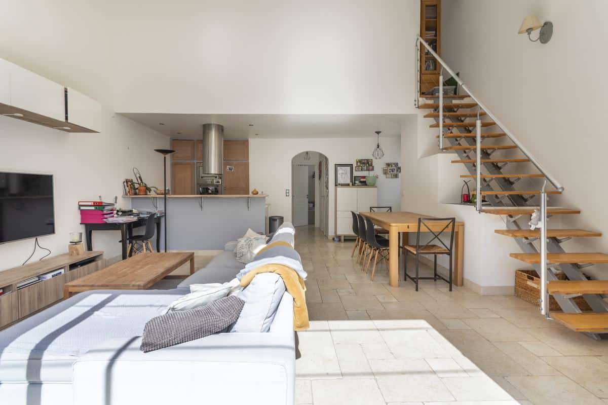 Maison mitoyenne dans un environ  trés calme