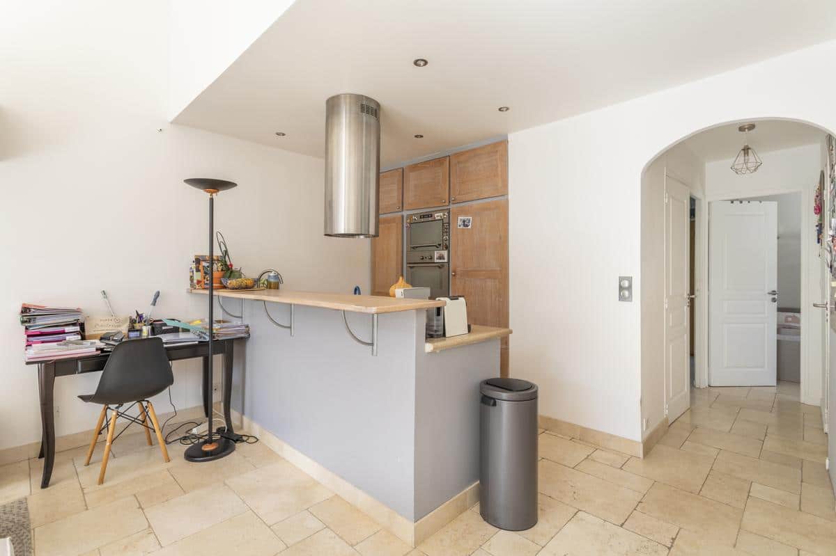 Terraced house in a very quiet environment