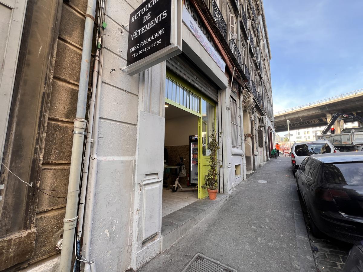 Rented commercial premises Marseille 13003