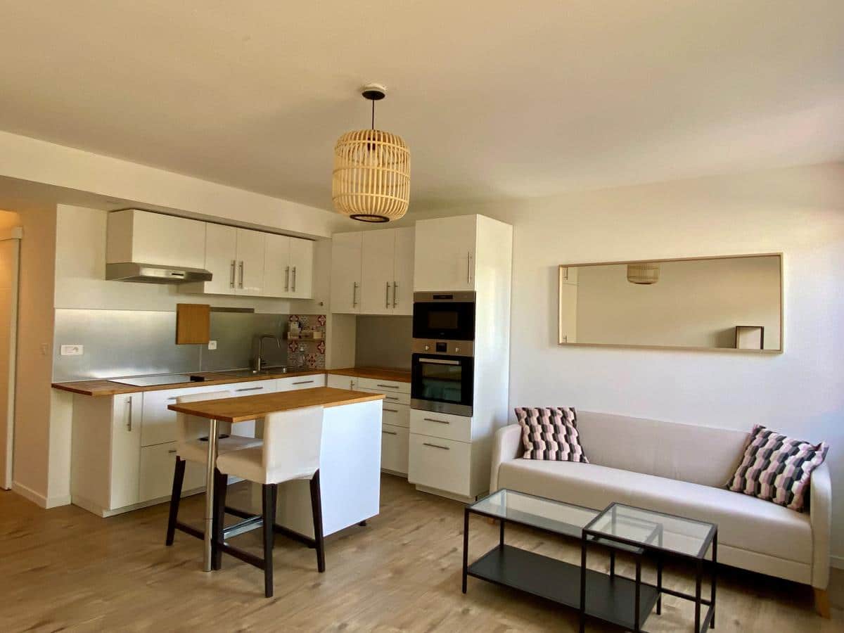 Furnished 2-room apartment in Aix-en-Provence