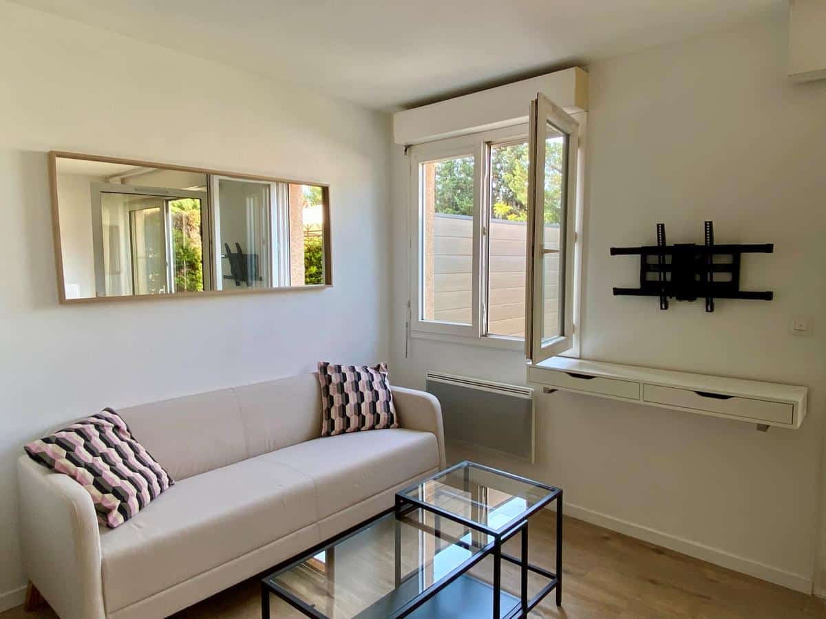 Furnished 2-room apartment in Aix-en-Provence